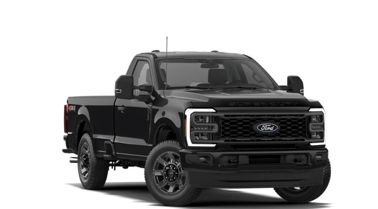 Super Duty® vehicle
